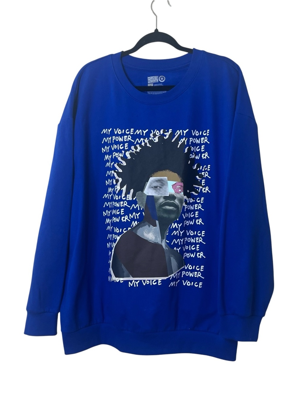 Target Black History Month Crewneck Sweatshirt Sz 2X